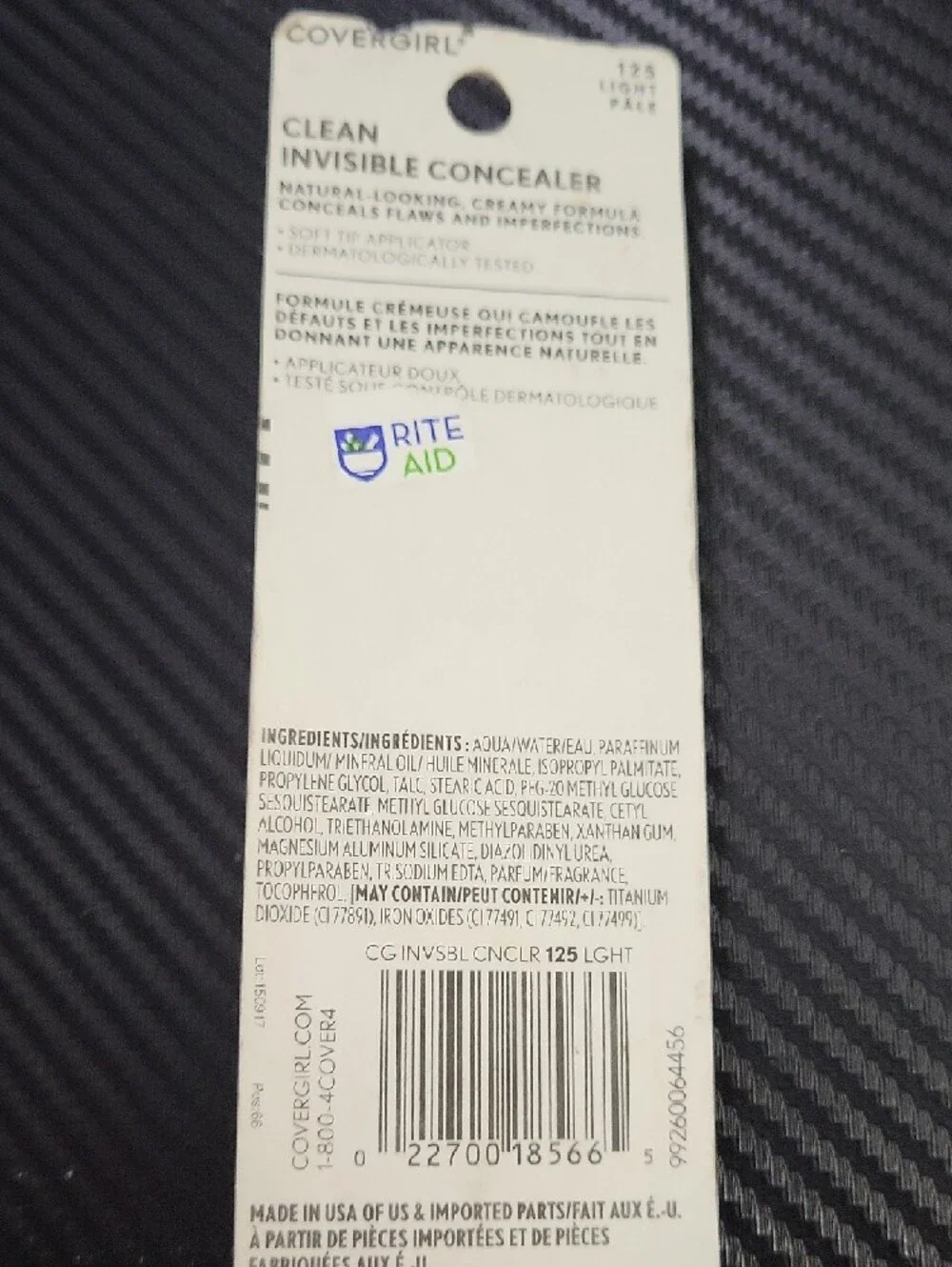 NEW COVERGIRL Clean Concealer in Light